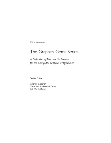 Graphics Gems III (نسخه آی بی ام)