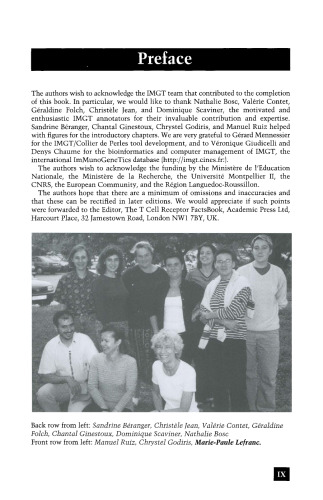 ﻿حقایق گیرنده سلول T: کتاب