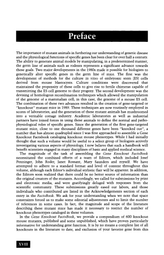 معلومات ژن Knockout: کتاب