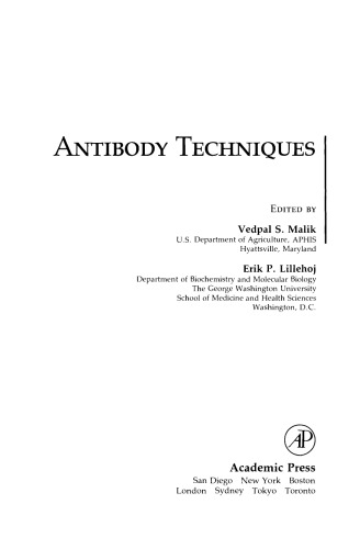 ﻿تکنیک های آنتی بادی