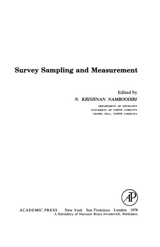 ﻿نمونه گیری و اندازه گیری نظرسنجی