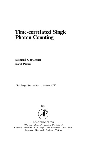 ﻿شمارش تک فوتون مرتبط با زمان