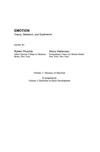 ﻿نظریه های عاطفه