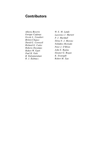 ﻿رادیکال های آزاد در زیست شناسی