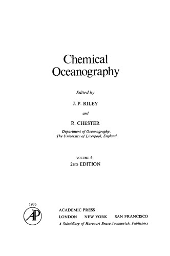 ﻿اقیانوس شناسی شیمیایی