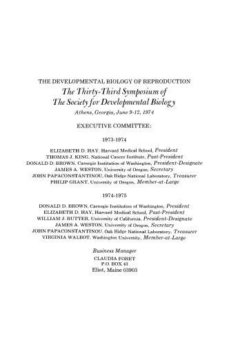 ﻿زیست شناسی تکوینی تولید مثل