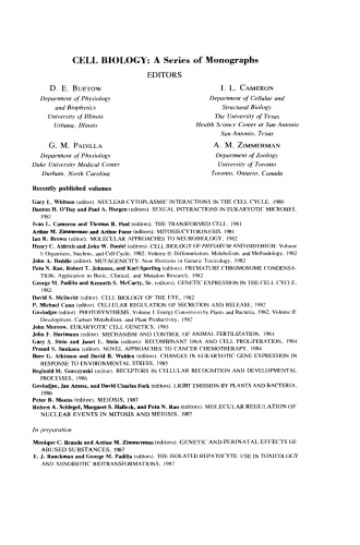 ﻿تنظیم مولکولی رویدادهای هسته ای در میتوز و میوز