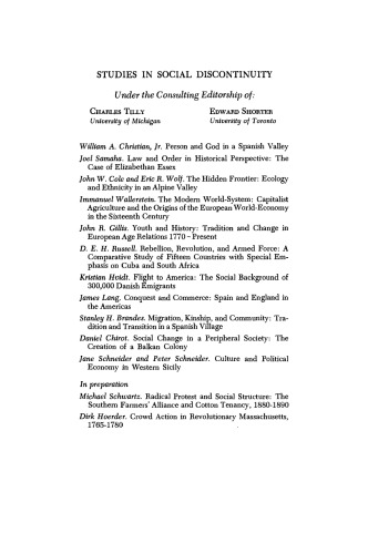 فرهنگ و اقتصاد سیاسی در سیسیل غربی