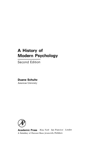 ﻿تاریخچه روانشناسی مدرن