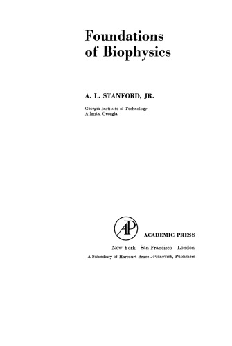 ﻿مبانی بیوفیزیک