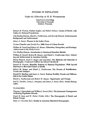 جمعیت شناسی اجتماعی