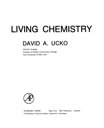 ﻿شیمی زنده