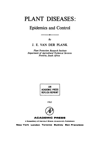 ﻿بیماری های گیاهی اپیدمی و کنترل