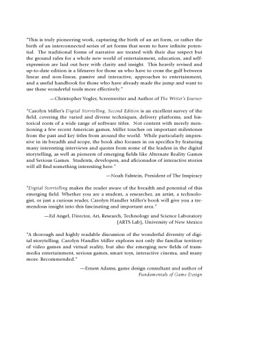 ﻿داستان سرایی دیجیتال راهنمای سازنده برای سرگرمی های تعاملی