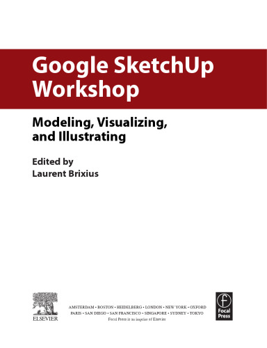 ﻿Google Sketch: Up Workshop. مدلسازی، تجسم و تصویرسازی