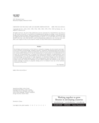 ﻿دندانپزشکی مک دونالد و اوری برای کودکان و نوجوانان