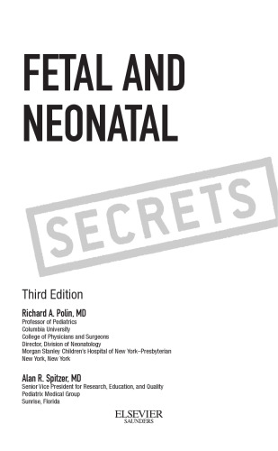 ﻿اسرار جنین و نوزاد