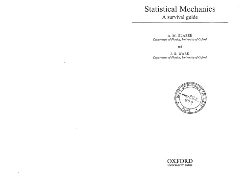 مکانیک آماری: راهنمای بقا