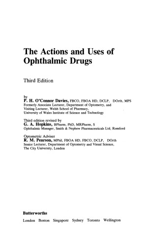 ﻿اقدامات و موارد استفاده از داروهای چشمی