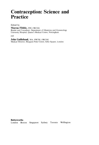 پیشگیری از بارداری علم و عمل