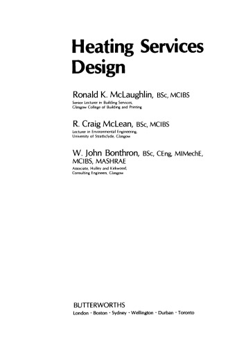 ﻿طراحی خدمات گرمایشی