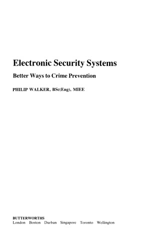 ﻿سیستم های امنیتی الکترونیکی راه های بهتر برای پیشگیری از جرم