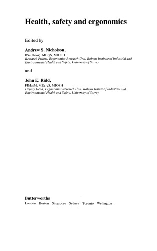 ﻿بهداشت، ایمنی و ارگونومی