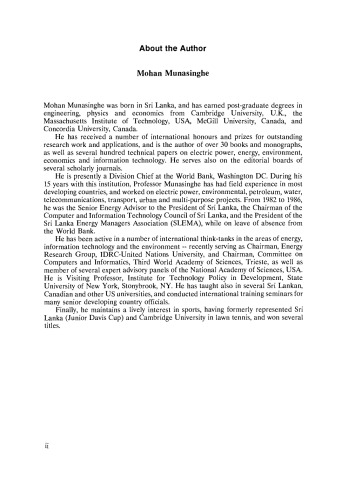 تجزیه و تحلیل انرژی و سیاست گذاری. آثار منتخب