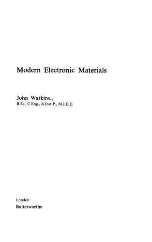 ﻿مواد الکترونیکی مدرن