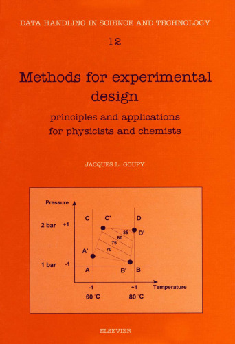 ﻿روش‌های طراحی تجربی: اصول و کاربردها برای فیزیکدانان و شیمیدانان