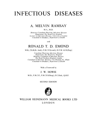 بیماری های عفونی