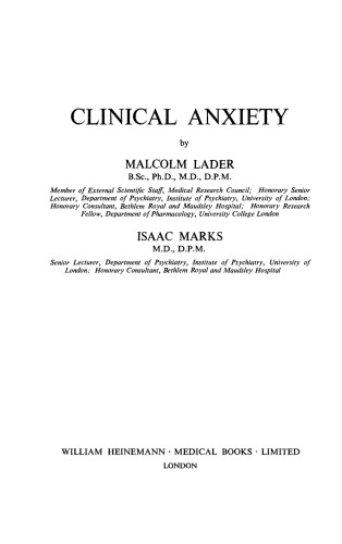 اضطراب بالینی