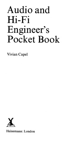 کتاب جیبی مهندس صوتی و سلام