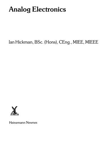 الکترونیک آنالوگ. مدار آنالوگ توضیح داده شده است