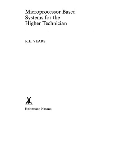 ﻿سیستم های مبتنی بر ریز پردازنده برای تکنسین عالی