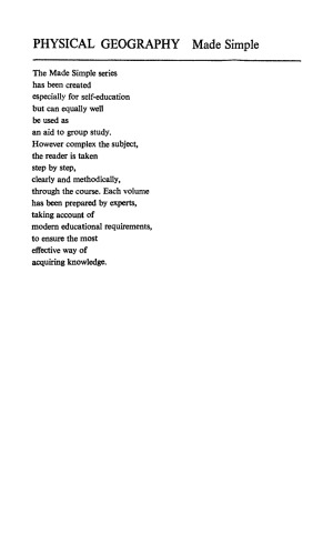 ﻿جغرافیای فیزیکی. ساده ساخته شده