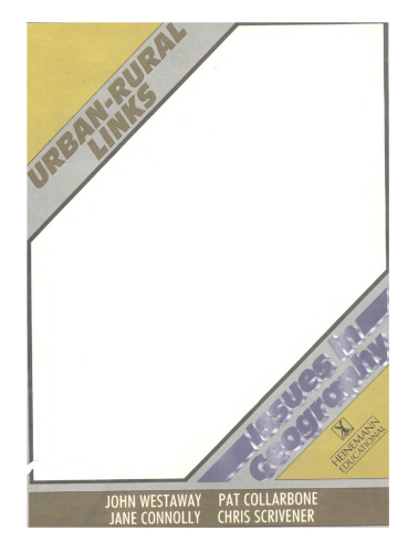 ارتباطات شهری و روستایی. مسائل مربوط به جغرافیا