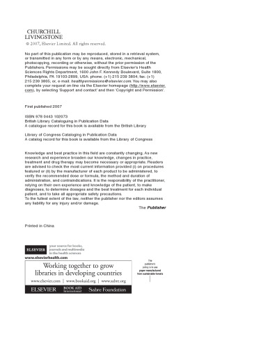 اطلس رنگی از اختلالات پا و مچ پا