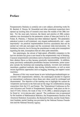 ﻿پیشرفت ها و روندهای اخیر در آمار غیر پارامتریک