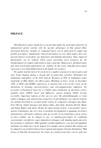 ﻿میکرو اپتیک لایه نازک مرزهای جدید شکل دهی پرتوهای فضایی-زمانی