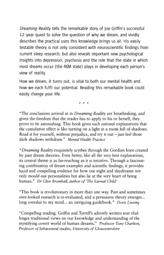 رویای واقعیت: چگونه رویای ما را سالم نگه می دارد یا می تواند ما را به دیوانه رانندگی کند