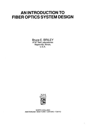 مقدمه ای بر طراحی سیستم فیبر نوری