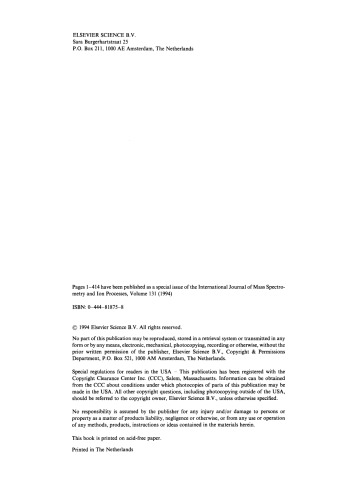 طیف سنجی جرمی زمان پرواز و کاربردهای آن