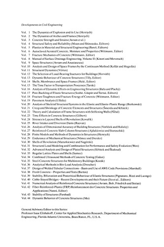 ﻿رفتار دینامیکی سازه های بتنی