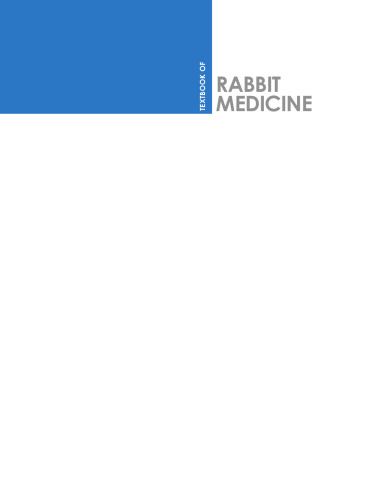 ﻿کتاب درسی طب خرگوش