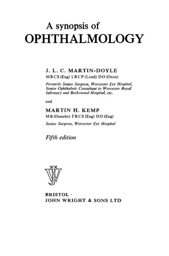 خلاصه ای از چشم پزشکی