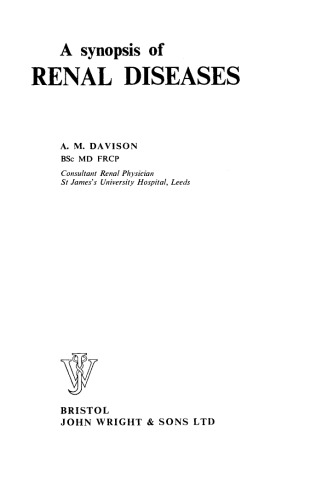 ﻿خلاصه ای از بیماری های کلیوی