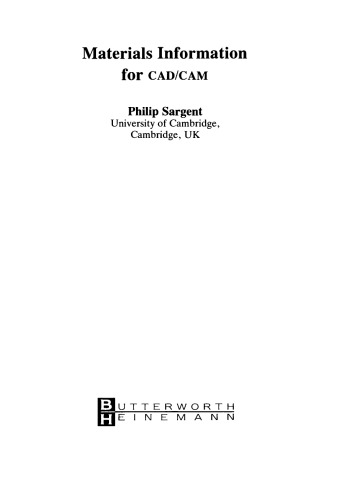 ﻿اطلاعات مواد برای CAD/CAM