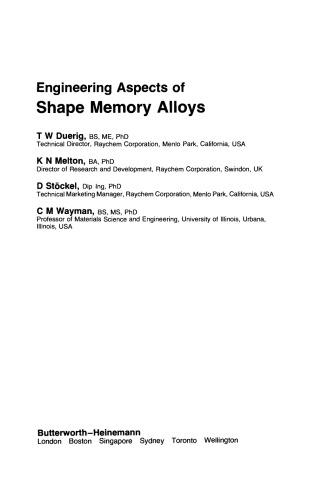 ﻿جنبه های مهندسی آلیاژهای حافظه شکل