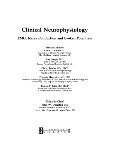 نوروفیزیولوژی بالینی EMG، هدایت عصبی و پتانسیل های تحریک شده